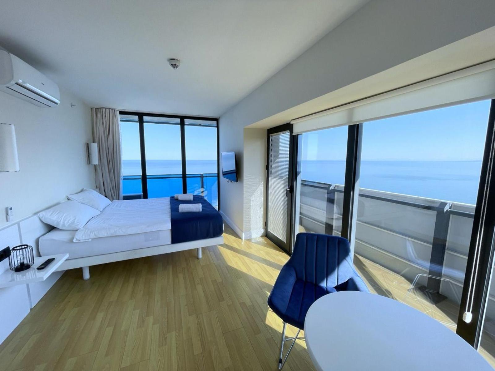 דירות באטומי Orbi Dreamy Sea Views מראה חיצוני תמונה