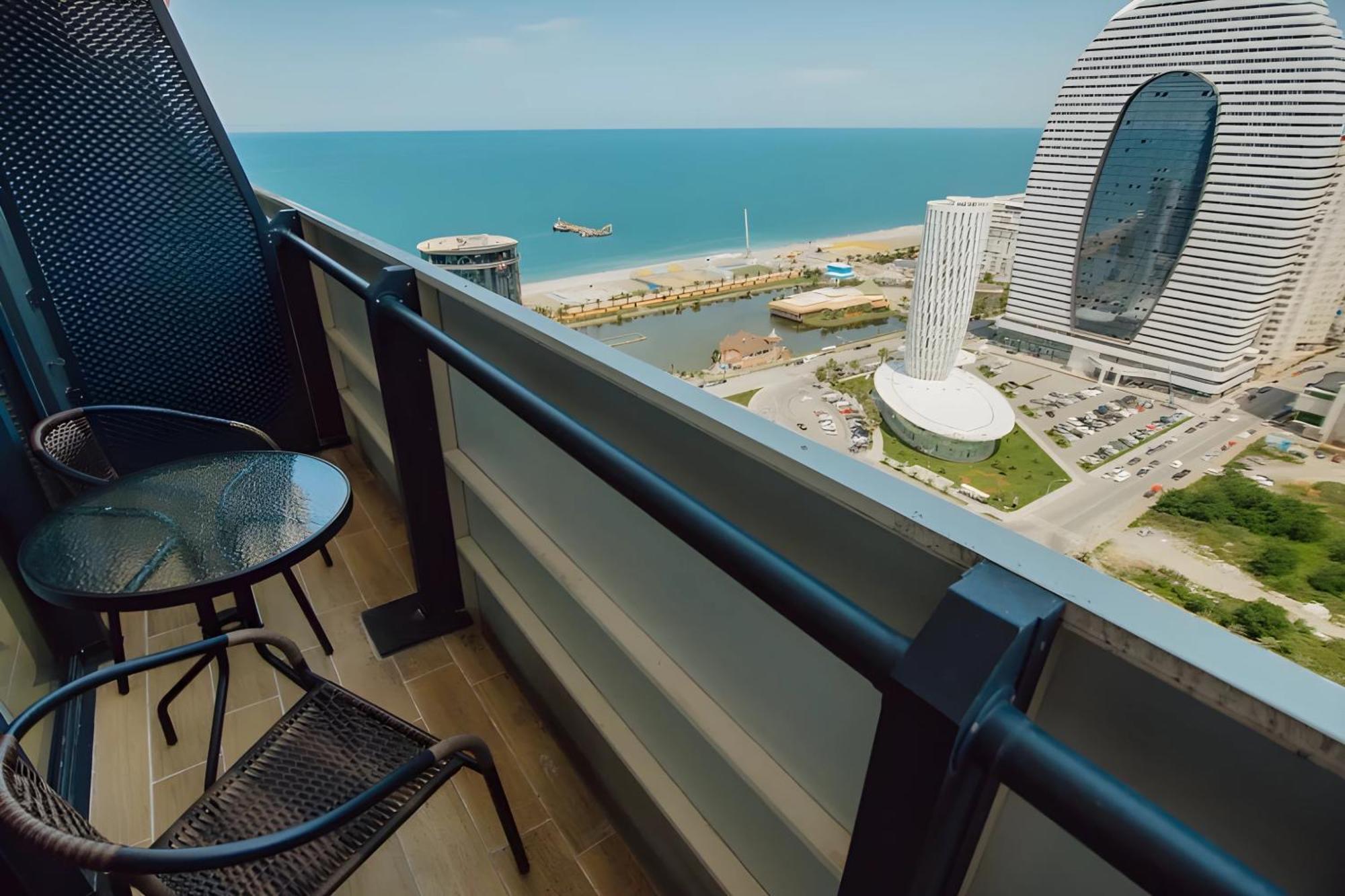 דירות באטומי Orbi Dreamy Sea Views מראה חיצוני תמונה