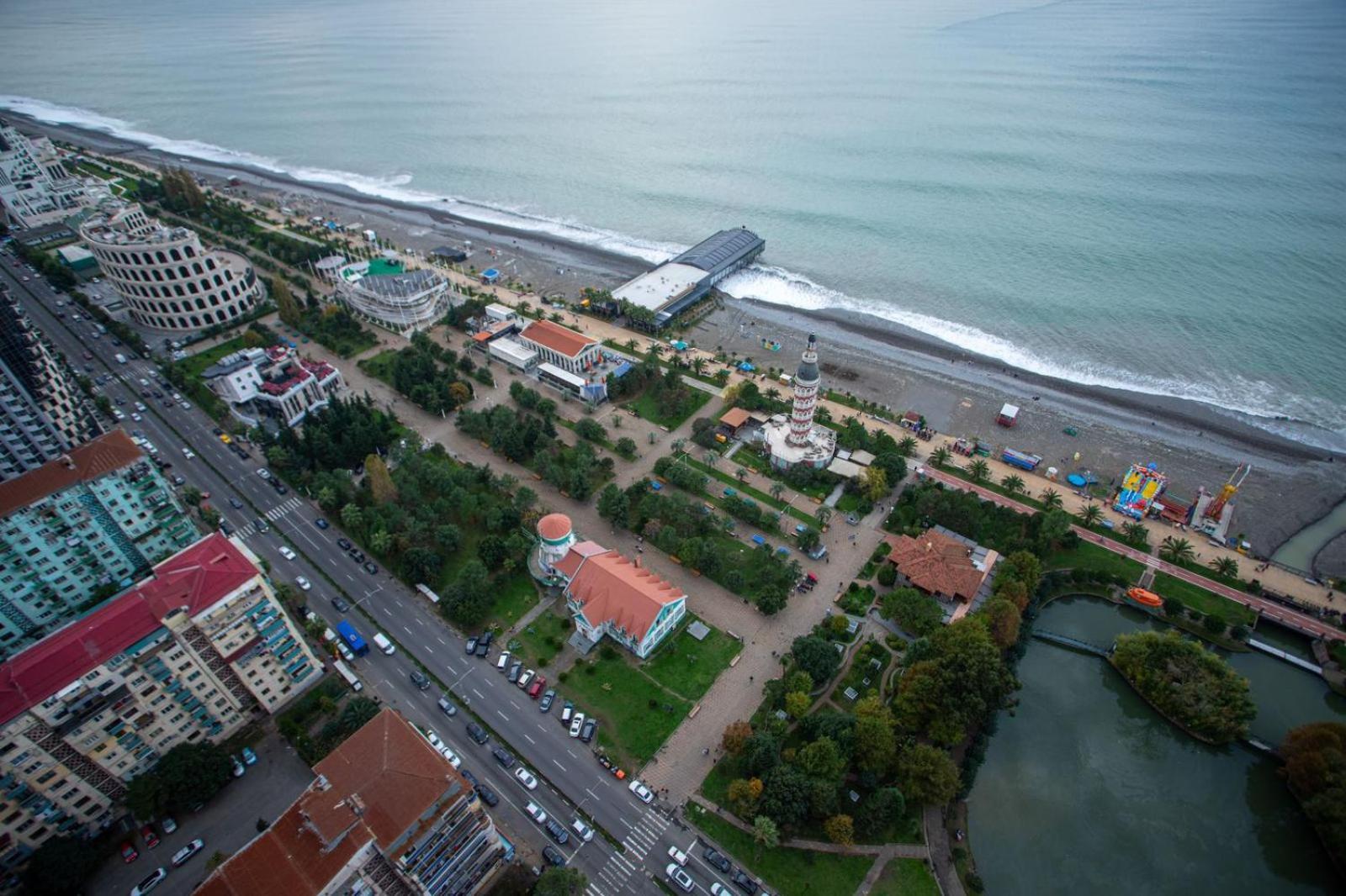 דירות באטומי Orbi Dreamy Sea Views מראה חיצוני תמונה