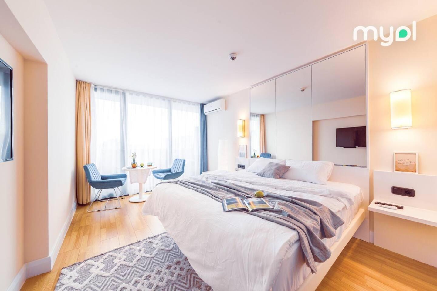 דירות באטומי Orbi Dreamy Sea Views מראה חיצוני תמונה